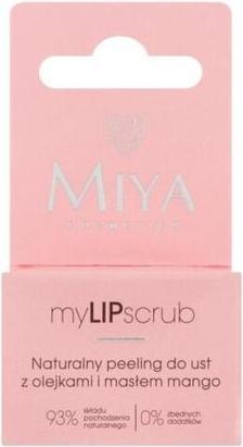 Actual product image Miya Cosmetics Miya Mylipscrub Natural Lip Scrub With Oils And Mango Butter 10G (Scrub)