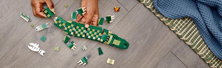Actual product image LEGO Creator 31121 Crocodile (31121, LEGO Creator 3-in-1)
