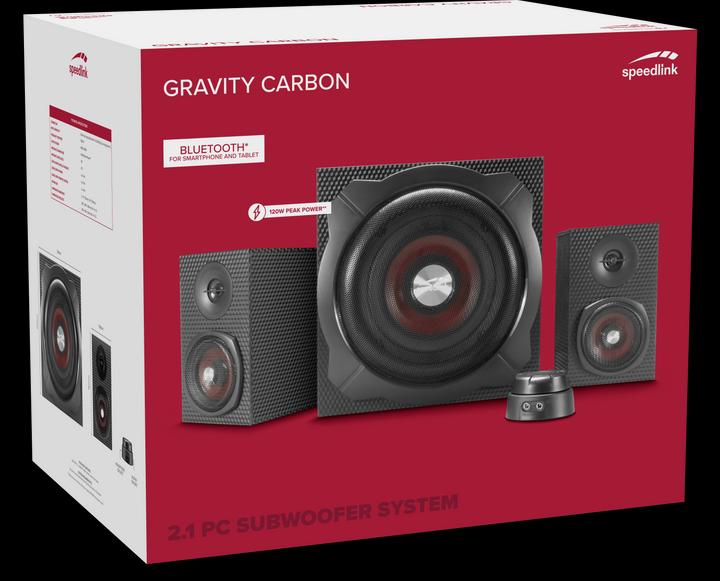 Immagine prodotto Speedlink Gravity Carbon
