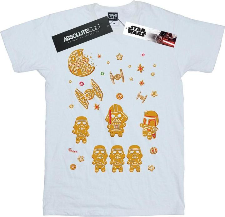 Star Wars Gingerbread Empire TShirt Jungen