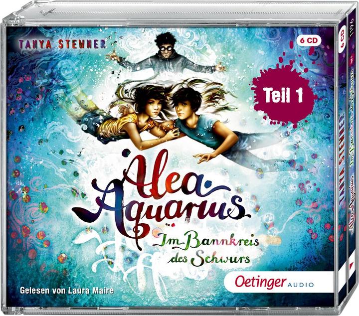 Actual product image Alea Aquarius 7. under the spell of the oath (Frank Gustavus, Laura Maire, Claudia Carls, Tanya Stewner, Guido Frommelt, German)