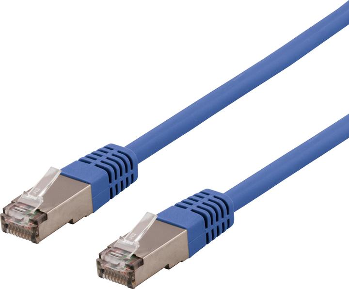 Produktbild Deltaco STP-61BAU - patchkabel - 1 m (U/FTP, CAT6a, 1 m)