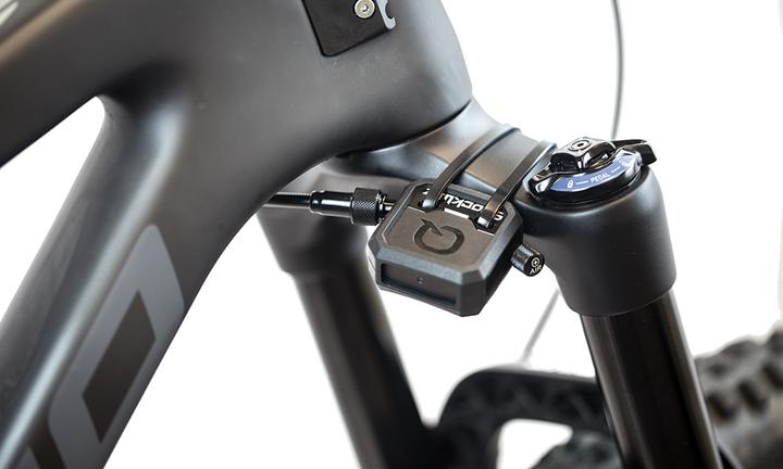 Actual product image Quarq Shockwiz