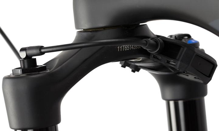 Actual product image Quarq Shockwiz