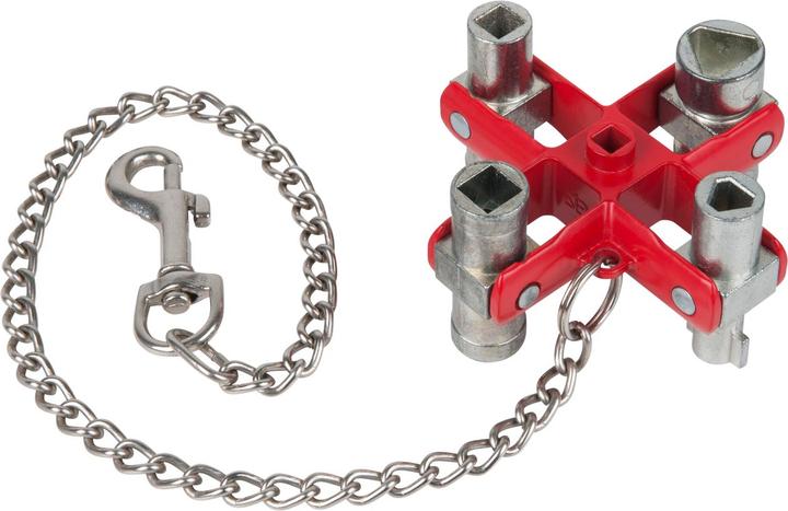 Actual product image KS Tools Universal electrical switch cabinet key (0.11 m)