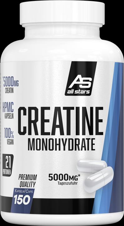 All Stars Creatin Mega Caps (150 Stück, Kapseln, 300 g)