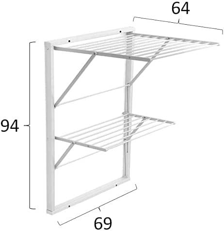 Produktbild Arredamentiitalia Wandtrockner Kevin Weiss (11 m)