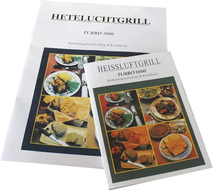 Produktbild AMX Home Turbo 3000 17L Heissluftgrill