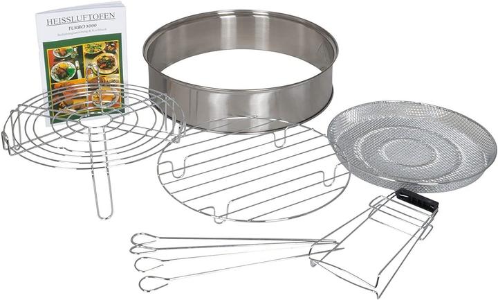 Produktbild AMX Home Turbo 3000 17L Heissluftgrill