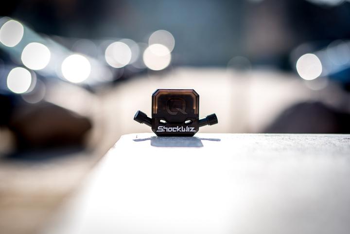 Actual product image Quarq Shockwiz