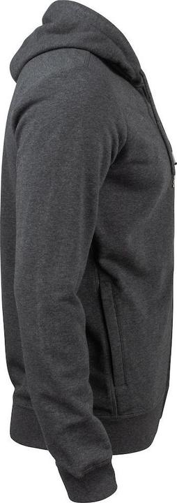Immagine prodotto Clique Premium Felpa con Cappuccio e Zip Intera Uomo (L)