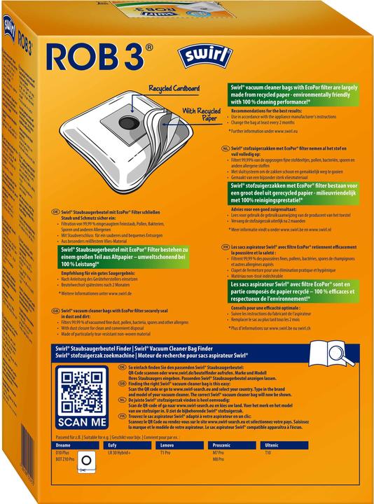 Produktbild Swirl ROB 3 EcoPor (4 x)