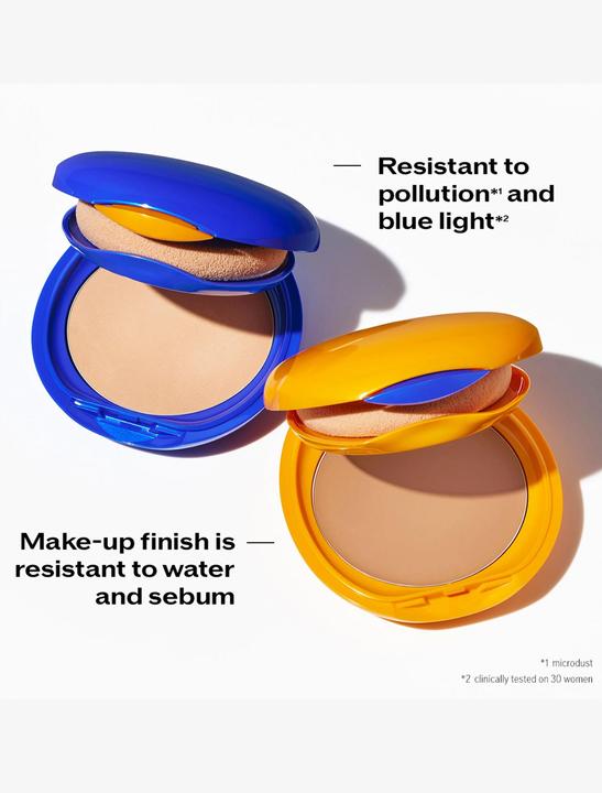 Actual product image Shiseido Sun Make-up Tanning Compact Foundation SPF 10 Honey (Refill) / 12 g (Honey)