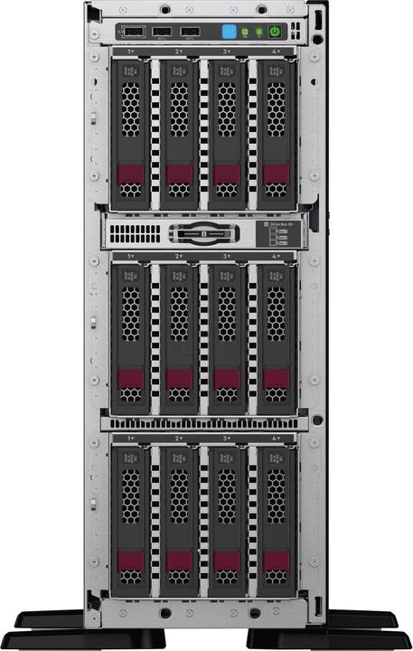 Produktbild HPE ProLiant ML350 Gen10 (Intel Xeon Silver 4208, 16 GB, Tower Server)