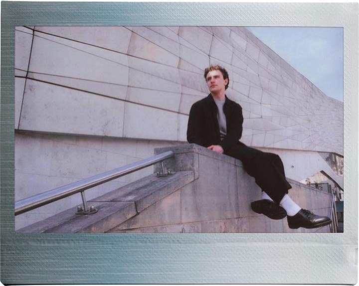 Actual product image Fujifilm Instax Wide 10 Blatt Brushed Metallics (Instax Wide 400, Instax Wide 300)