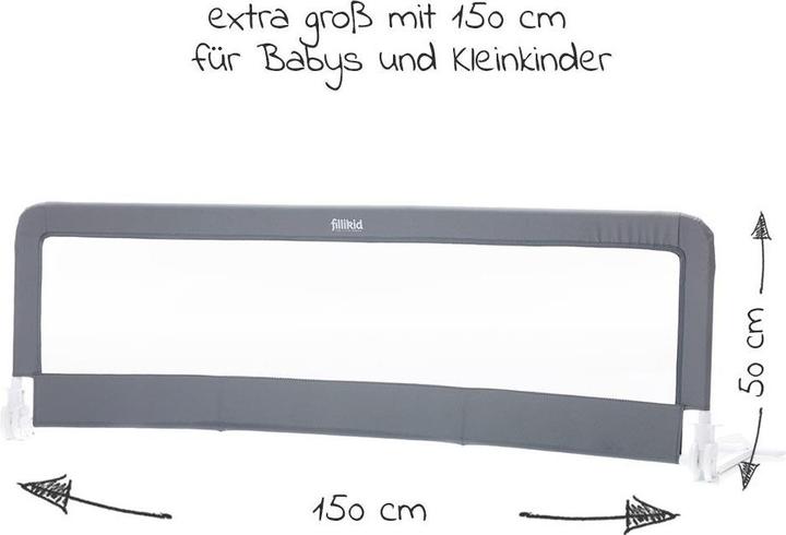 Produktbild Fillikid Bettgitter (150 cm)