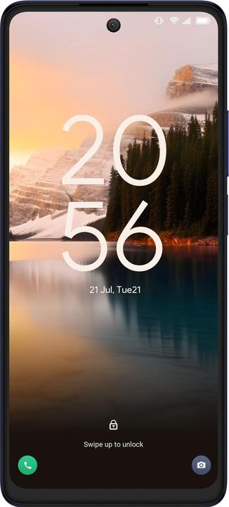 Image du produit TCL 40 NXTPAPER BLEU MIDNIGHT 256GB (256 Go, Midnight Blue, 6.78", Double SIM, 50 Mpx, 4G)
