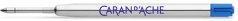 Actual product image Caran d'Ache 849 Roller refill (Gel mine, Blue, 0.70 mm)