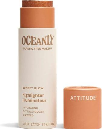 Produktbild Attitude Cream highlighter in stick Oceanly (Highlighter) 8.5 g - Shade: Golden Rose (Golden Rose, Highlighter, 8.50 g)