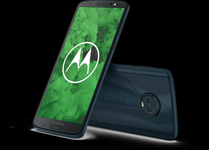 Image du produit Motorola Moto G6 Plus (64 Go, Indigo profond, 5.93", Double SIM + SD, 12 Mpx, 4G)