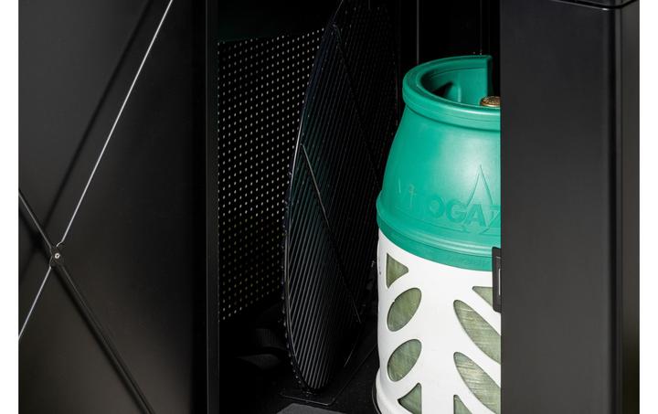 Actual product image Outdoorchef Arosa 570 G Evo Black (9.50 kW)