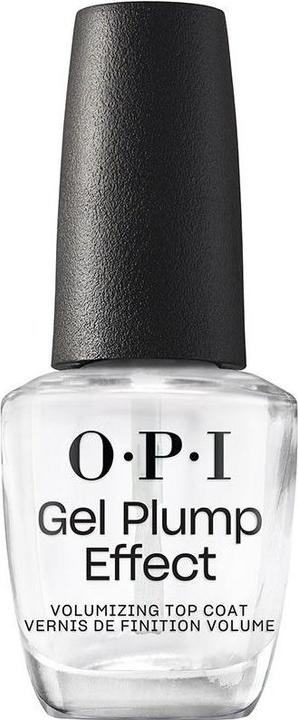 OPI Ntt36 - Top Coat Gel Plump Effect (Gel-Effekt Nagellack)