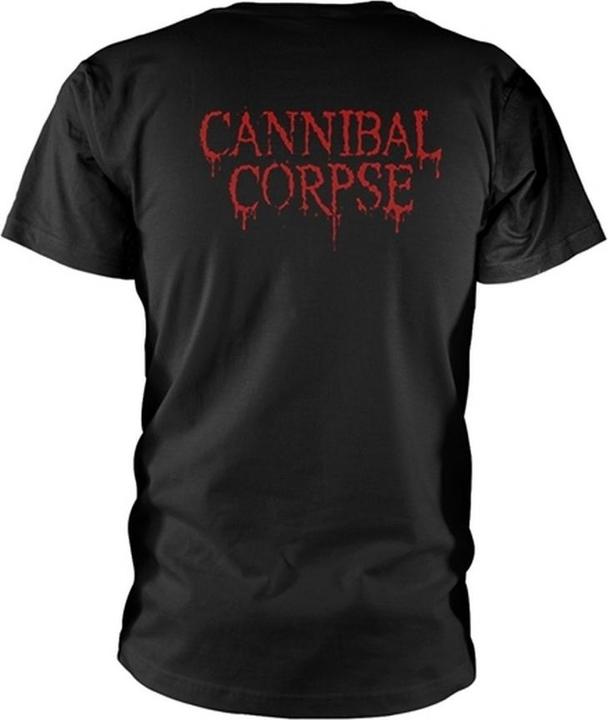 Actual product image Cannibal Corpse Butchered At Birth TShirt (3XL)