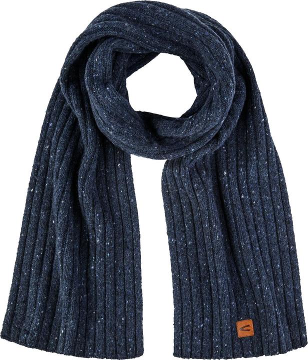 Camel Active Dicker Strickschal aus einem Wollmix