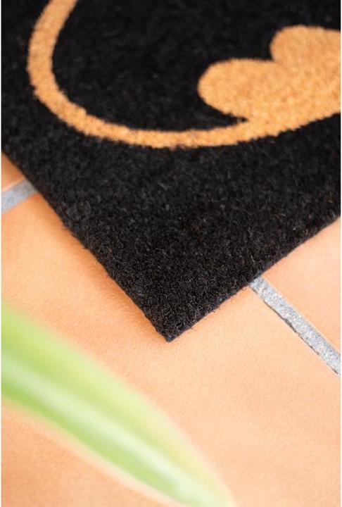 Produktbild Pyramide Fussmatte: Batman Logo (40x60cm) (40 x 60 cm)