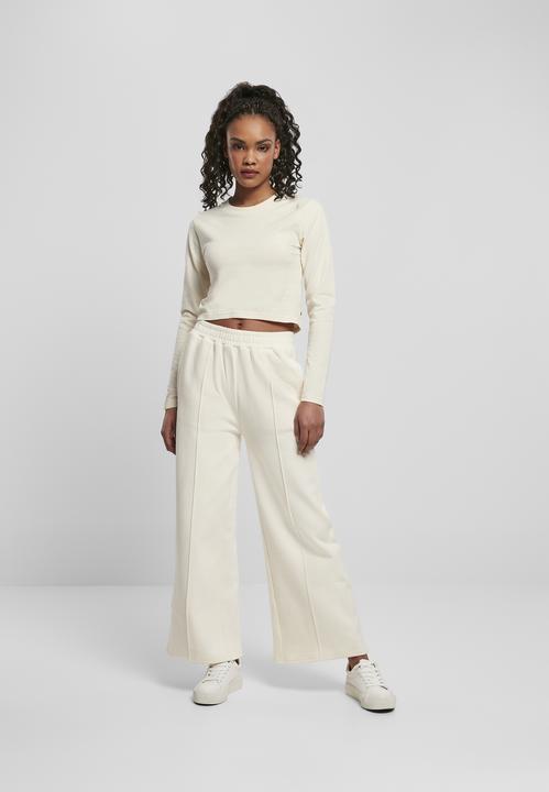 Immagine prodotto Urban Classics Donna Organic Cropped Longsleeve (5XL)