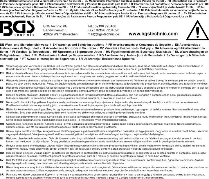 Image du produit BGS Sekundenkleber (20 g)