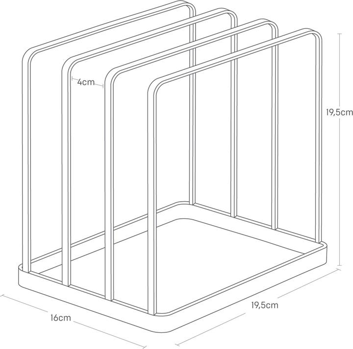 Produktbild Yamazaki Tablettständer TOWER