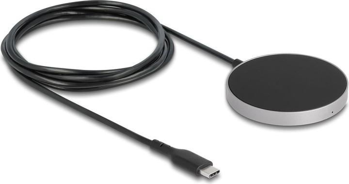 Produktbild Delock Wireless Charger mit 5 W / 7,5 W / 10 W / 15 W - Induktives Ladepad (15 W)