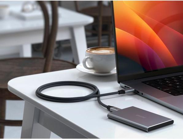 Produktbild Satechi USB C – USB C (1.20 m, USB 4.0, 240 W)
