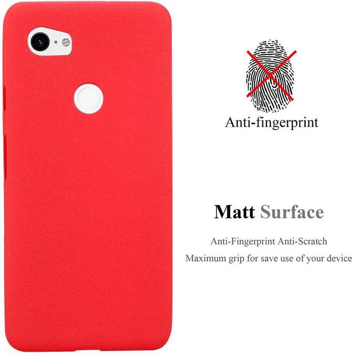 Image du produit Cadorabo Couverture TPU givrée (Google Pixel 2 XL)