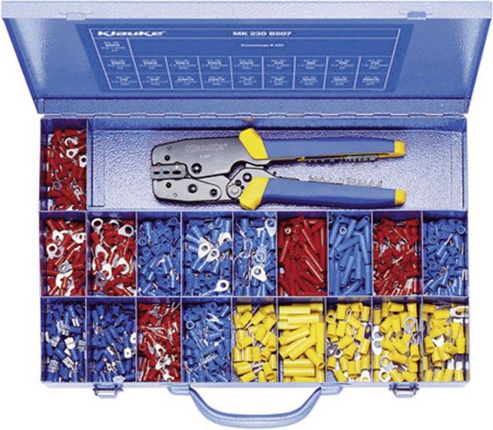 Actual product image Klauke Crimp connector assortment 0.5
