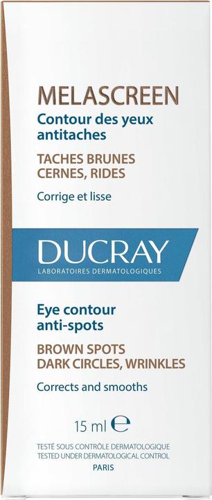Image du produit Ducray Melascreen Contour des yeux antitaches (15 ml, Journée)