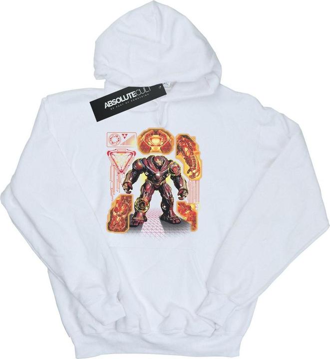 Avengers Infinity War Hulkbuster Blueprint Kapuzenpullover Jungen
