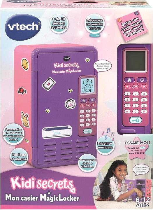 Image du produit VTech KidiSecrets Mon casier MagicLocker (Français)