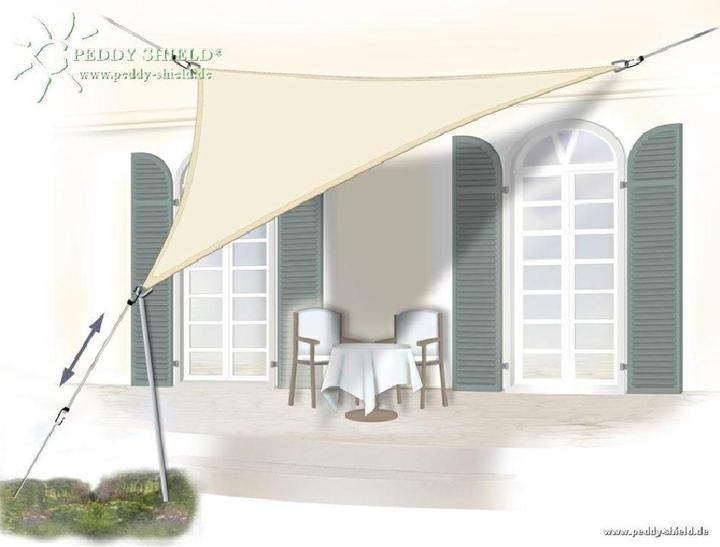 Produktbild Peddy Shield Dreiecksegel (360 x 360 cm)