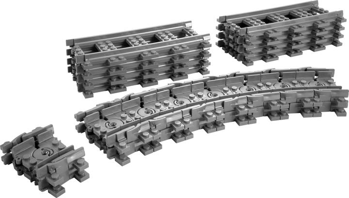 Produktbild LEGO Flexible Schienen (7499, LEGO City)