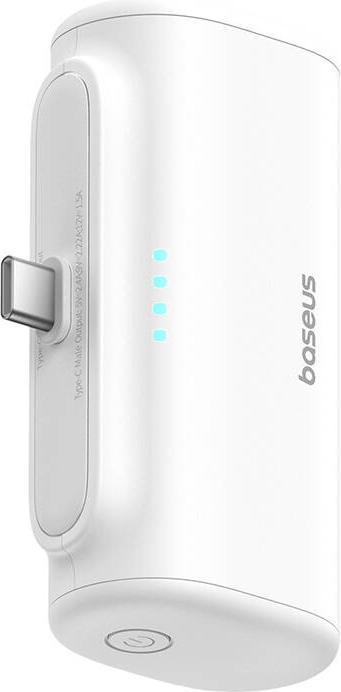 Produktbild Baseus Compact Series Fast Charging USB-C Powerbank 20W (5000 mAh, 20 W, 18 Wh)