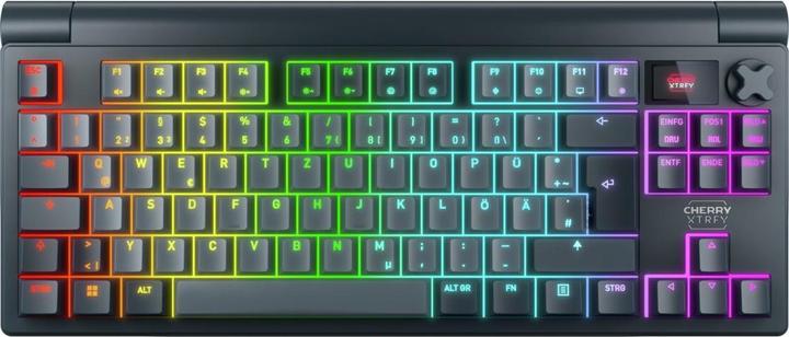 Produktbild CHERRY MX 8.3 Wireless RGB Red Switch DE (DE, Kabelgebunden, Kabellos)