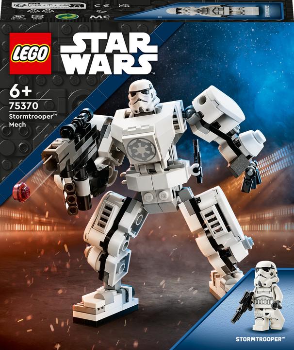 Actual product image LEGO Stormtrooper Mech (75370, LEGO Star Wars)