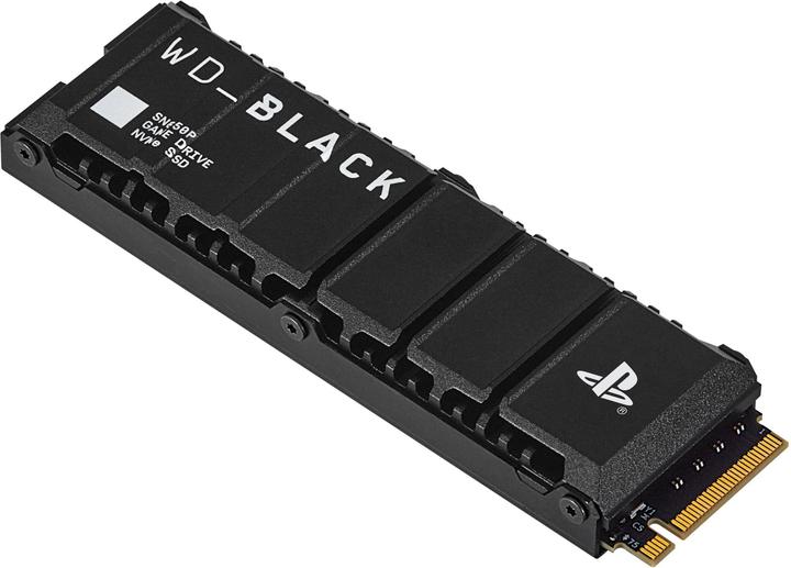 Produktbild WD Black SN850P mit Heatsink for PS5 (8000 GB, M.2 2280)