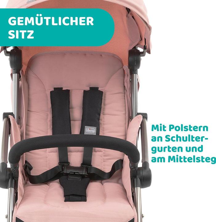 Actual product image Chicco Cheerio buggy