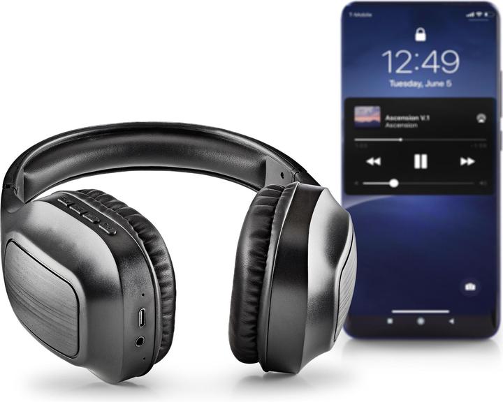 Actual product image NGS Artica wrath black (10 h, Cable, Wireless)