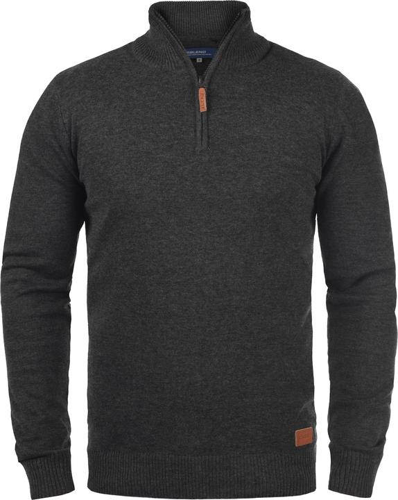 Immagine prodotto Blend Robin Maglione Pullover Troyer da Uomo Con Collo Alto Stampa (XL)