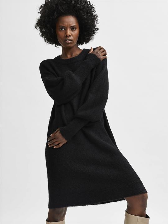 Produktbild Selected Femme Lange Ärmel Strickkleid (XS)