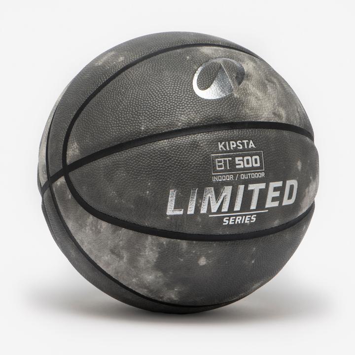 Actual product image Tarmak Basketball Grösse 7 - BT500 Touch grau (7)